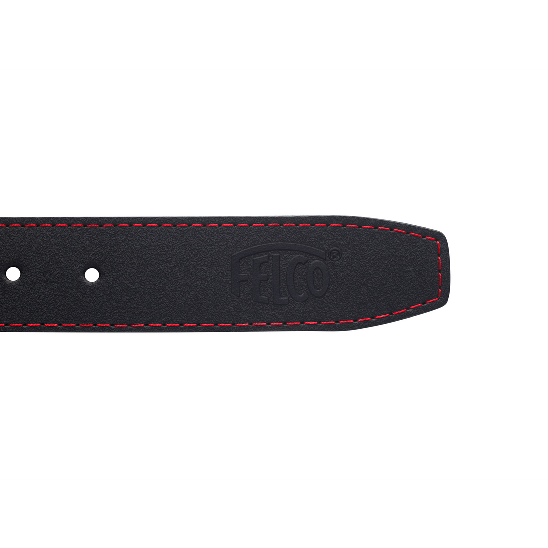 FELCO 940 belt in genuine black leather