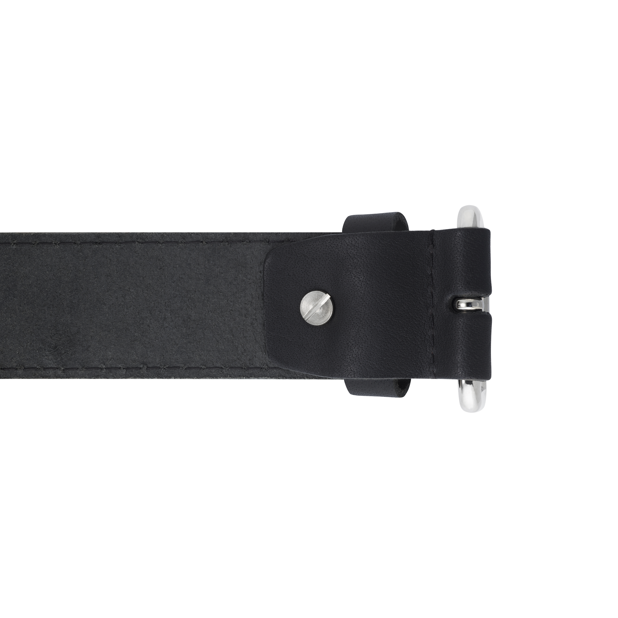 Ceinture FELCO 940 en cuir noir véritable 