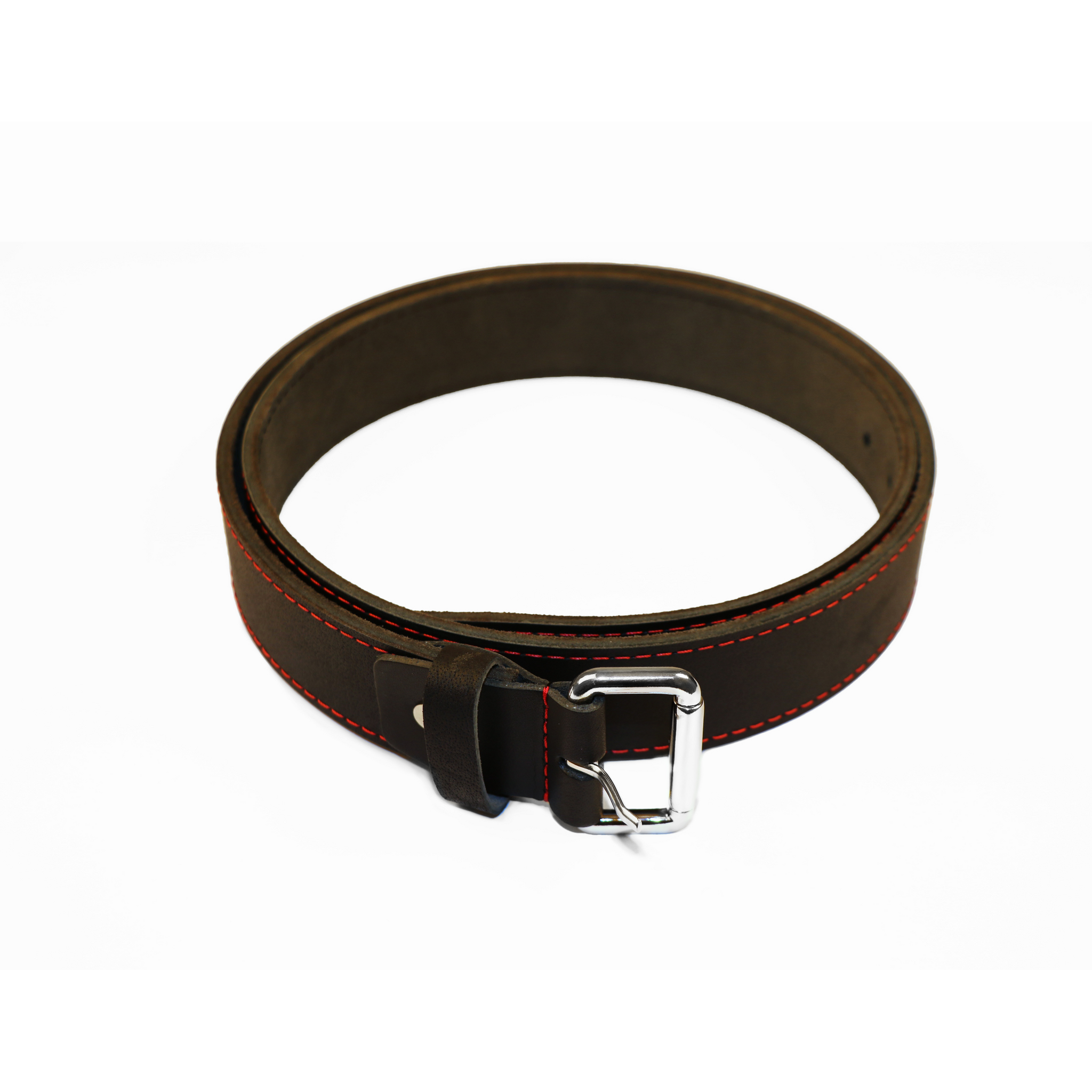 Ceinture FELCO 940 en cuir noir véritable 