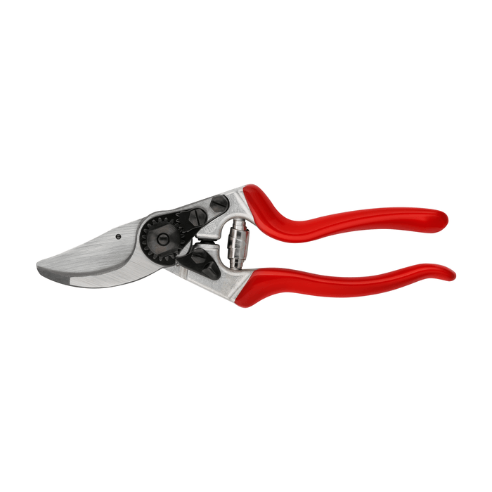 Red Garden Pruning Shears Nevlers 8 Professional Heavy Duty Bypass Pruning Shears for Gardening Hand Pruner The Garden Shears Pruning Tool Has Stainless Steel Blades & an 8mm Cutting Capacity 