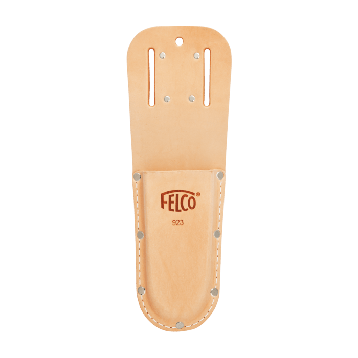 Felco 8 In Tan Leather Holster Belt or Clip for Pruner Holder by Felco Pygar Products 