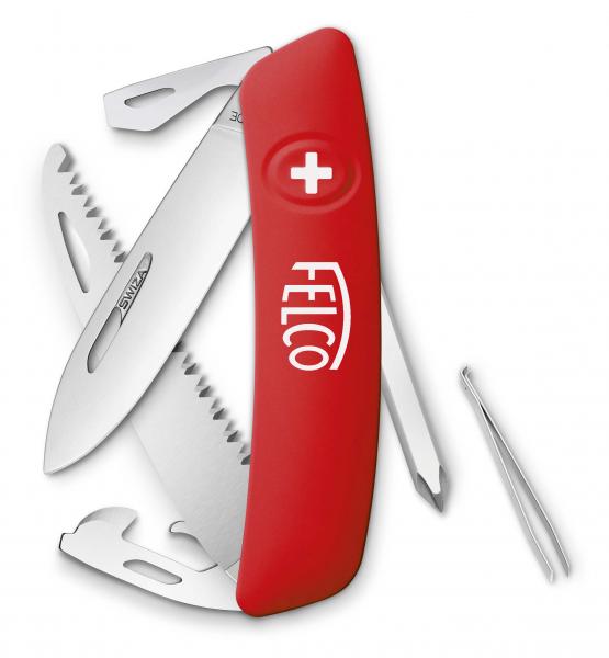 FELCO公司扩展其产品品类，推出新的瑞士军刀系列。