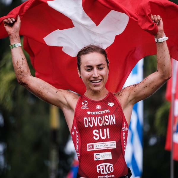 A SEASON THAT FINISHES WELL FOR LOANNE DUVOISIN