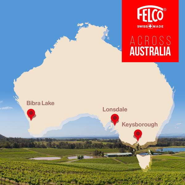 FELCO & Heiniger Partner in Australia!