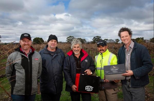 FELCO in Barossa Pruning Expo and South Australian Pruning Championships